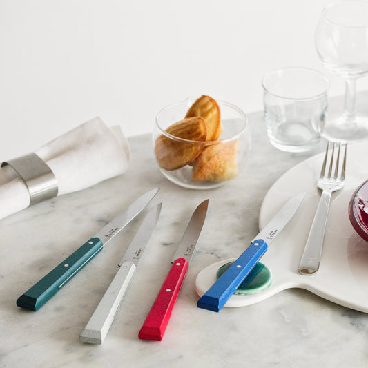 Opinel - Coffret Bon Appétit - 4 Couteaux de table No 125 - Bistrot