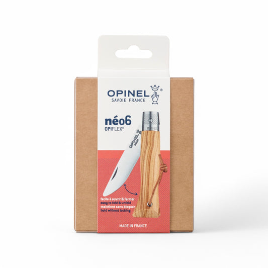Opinel - Couteau Nº 06 NEO6 Opiflex Olivier