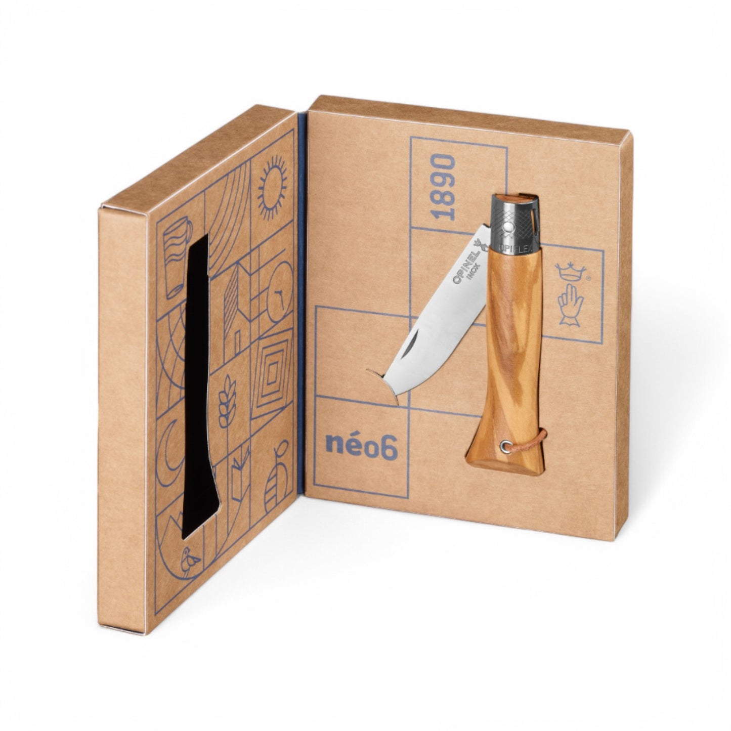 Opinel - Knife No. 06 Inox