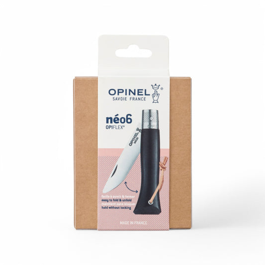 Opinel - Couteau Nº 06 NEO6 Opiflex Ébène