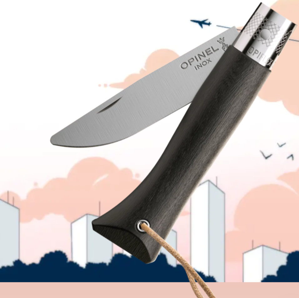 Opinel - Couteau Nº 06 NEO6 Opiflex Ébène