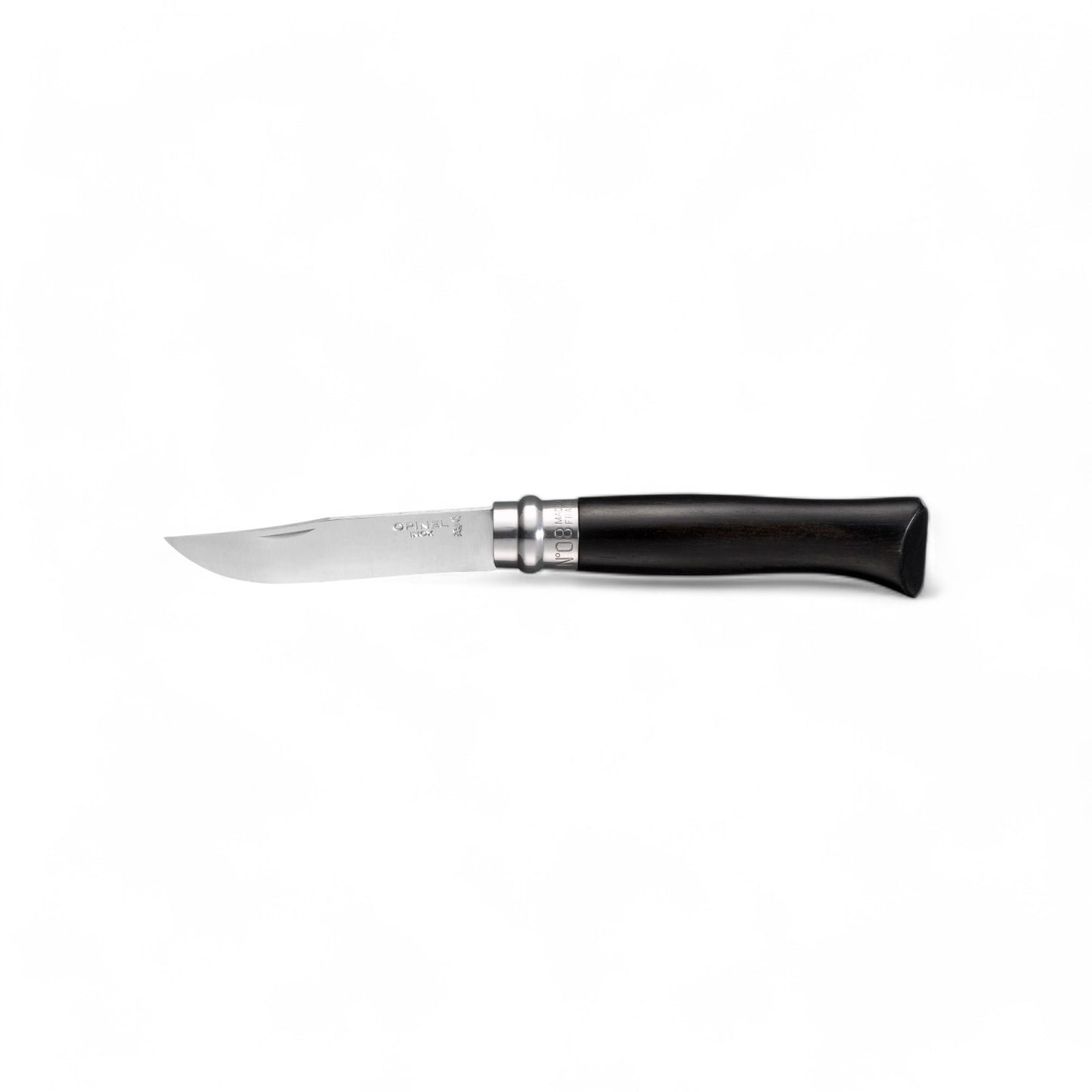 Opinel Knife No. 08 Ebony