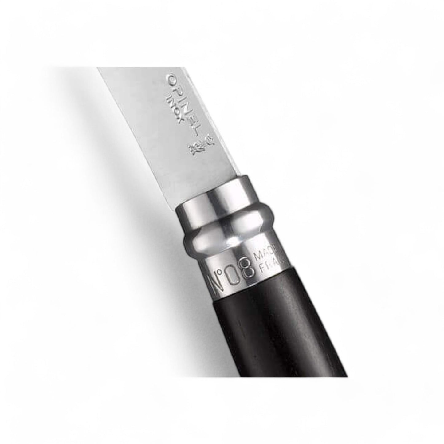 Opinel Knife No. 08 Ebony