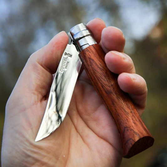 Opinel - Couteau de poche N°08 Padouk