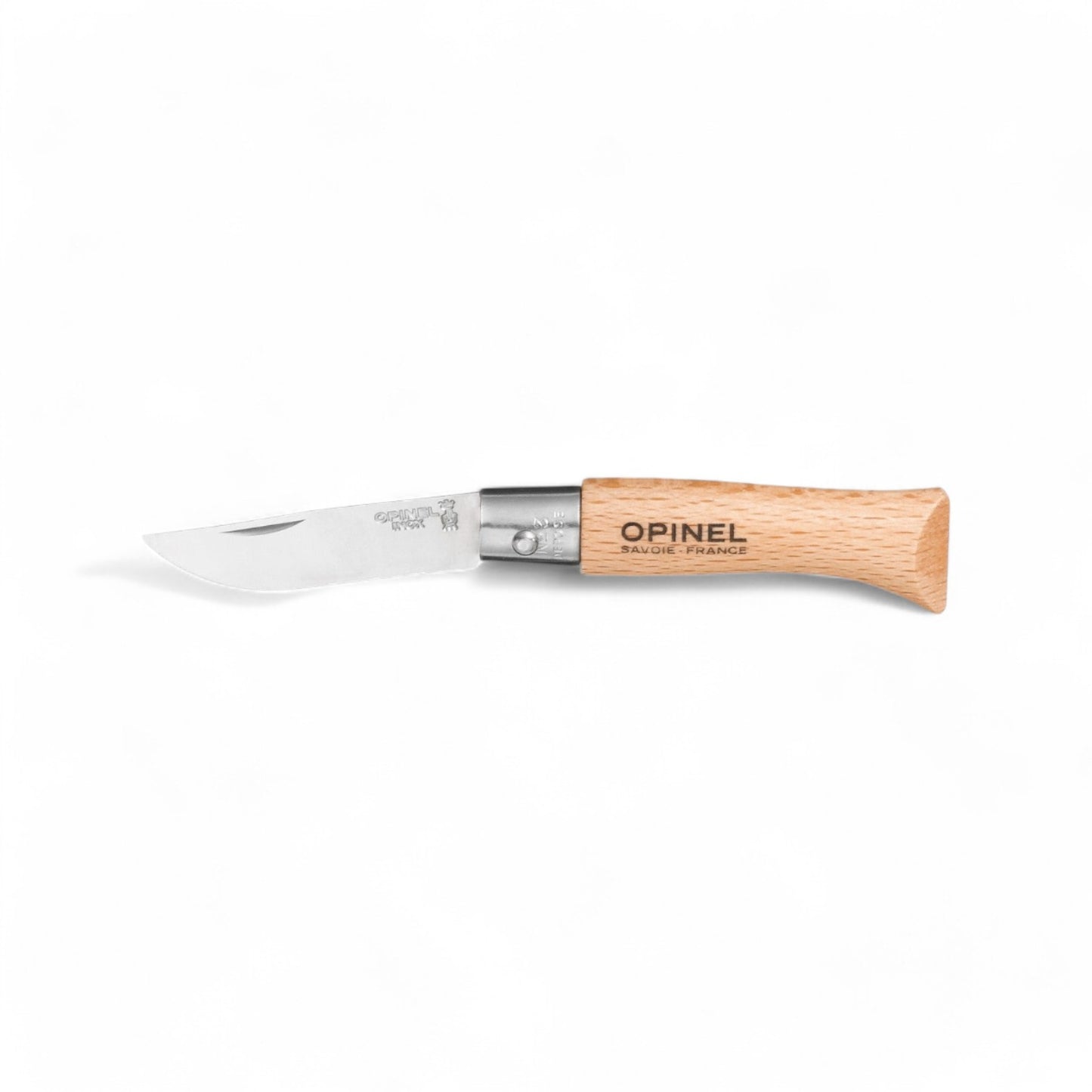 Opinel Traditional Knife No. 03 Stainless Steel (Beech)