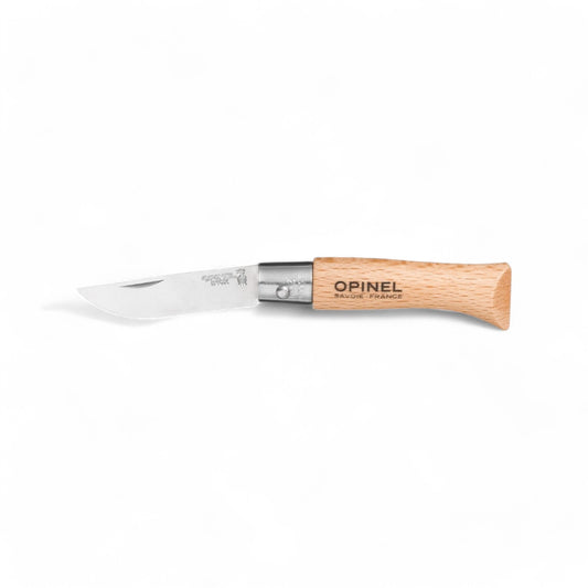 Opinel  Couteau tradition Nº 03 Inox (Hêtre)