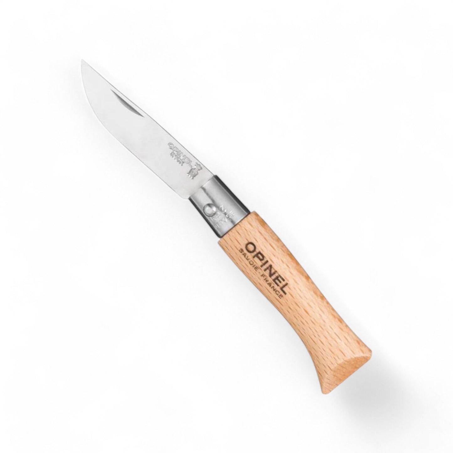 Opinel Traditional Knife No. 03 Stainless Steel (Beech)