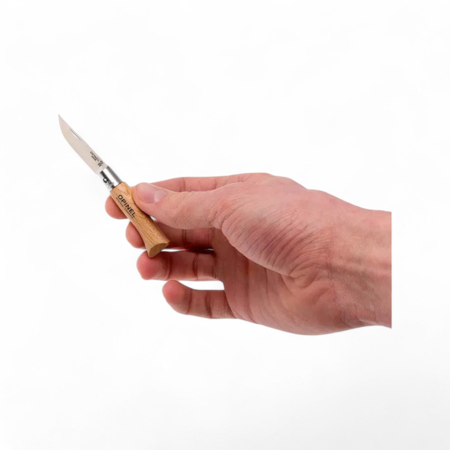 Opinel Traditional Knife No. 03 Stainless Steel (Beech)