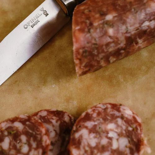 Opinel Traditional Knife No. 03 Stainless Steel (Beech)