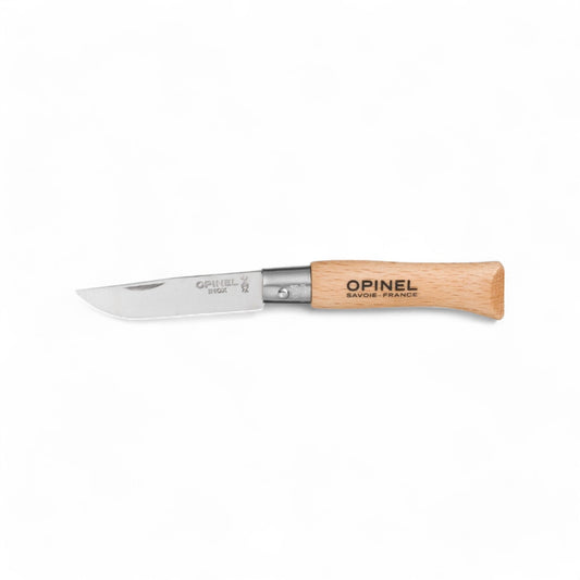 Opinel  Couteau tradition Nº 04 Inox (Hêtre)