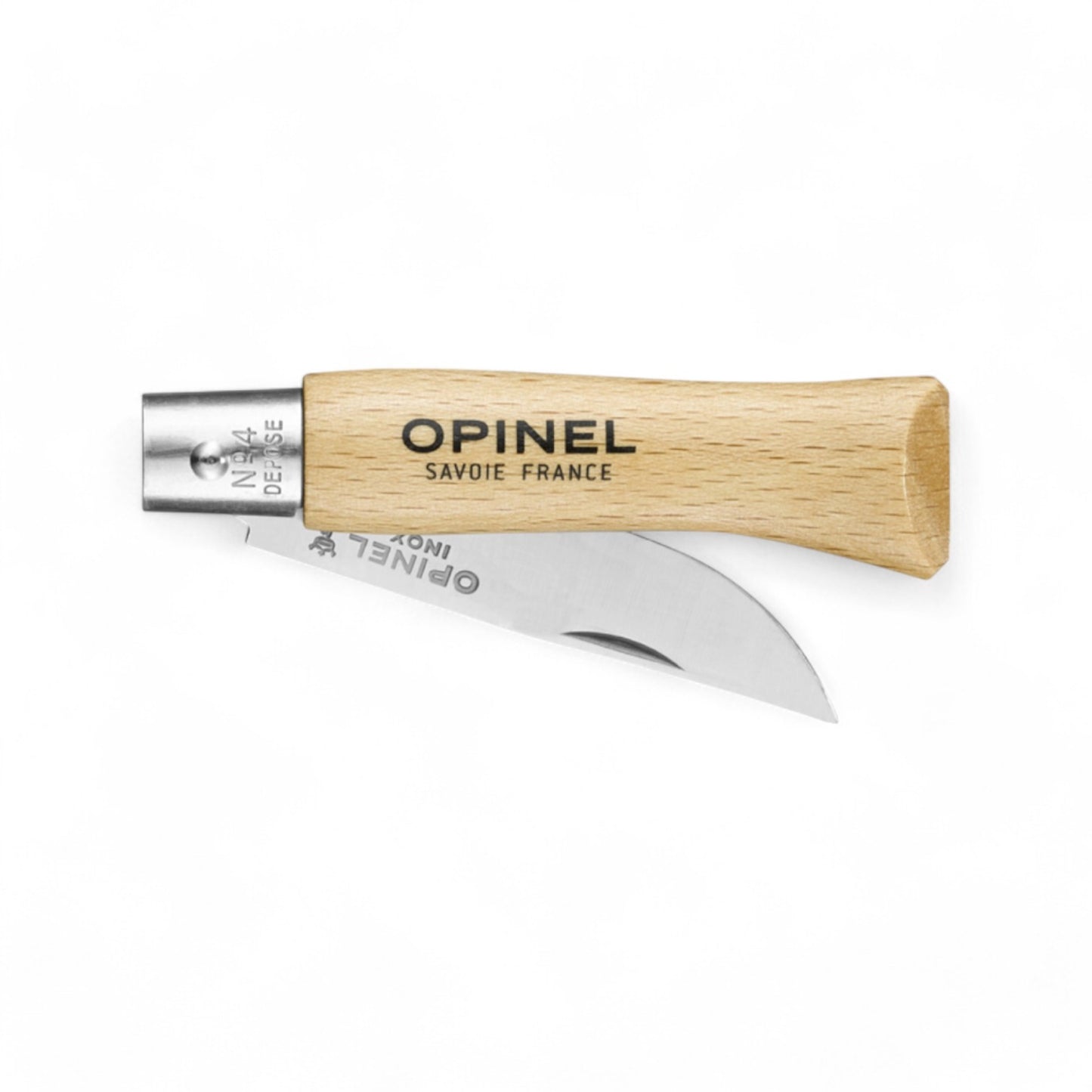 Opinel Couteau tradition Nº 04 Inox (Hêtre)