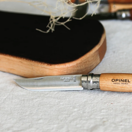 Opinel  Couteau tradition Nº 04 Inox (Hêtre)
