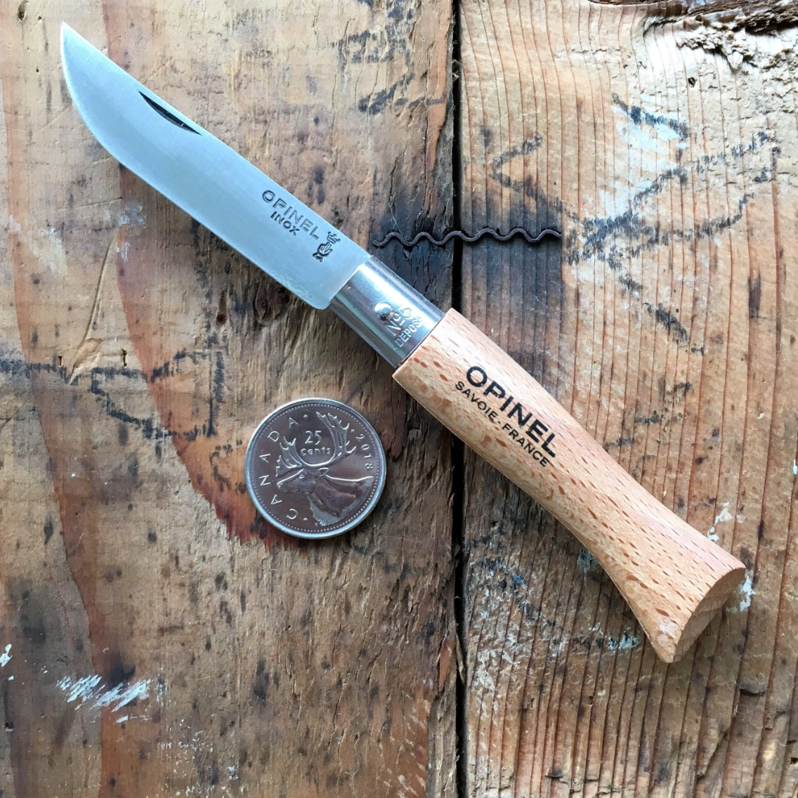 Opinel Traditional Knife No. 05 Stainless Steel