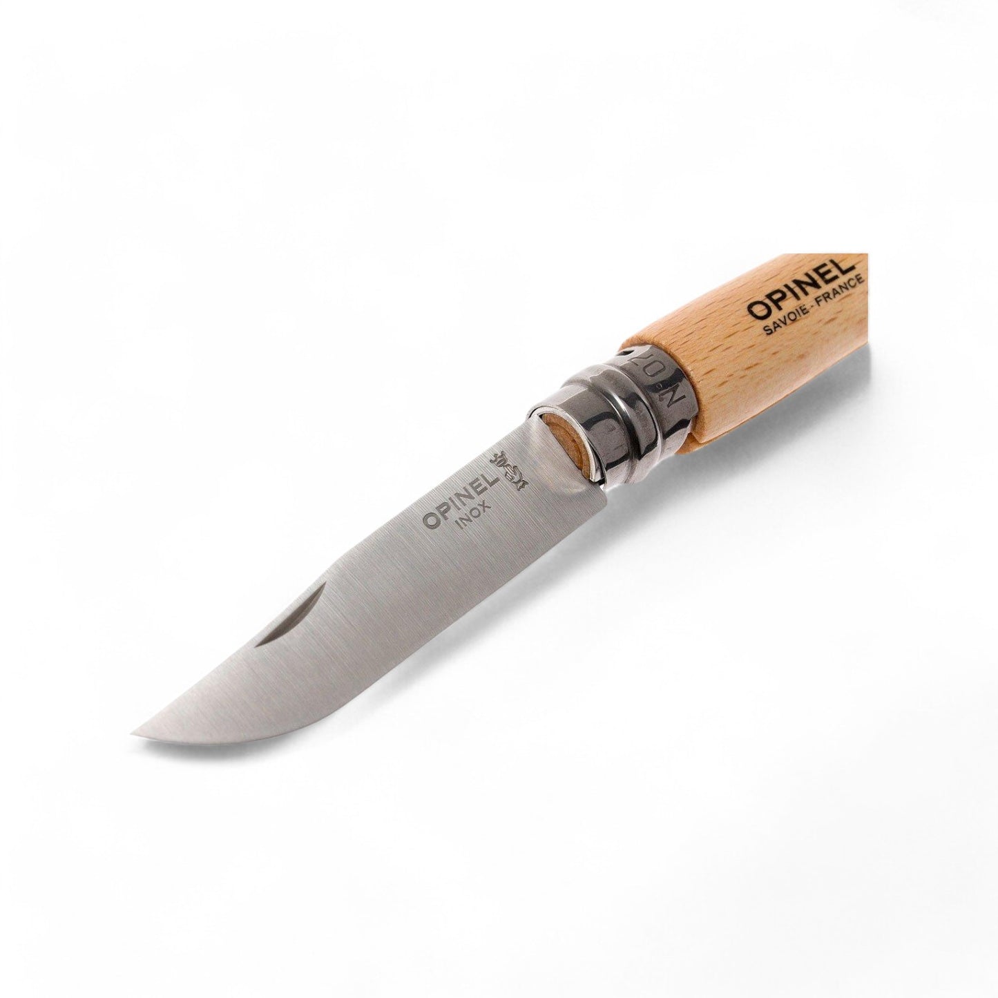 Opinel Couteau tradition Nº 07 Inox (Hêtre)