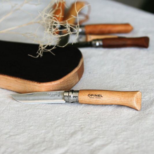 Opinel Couteau tradition Nº 07 Inox (Hêtre)