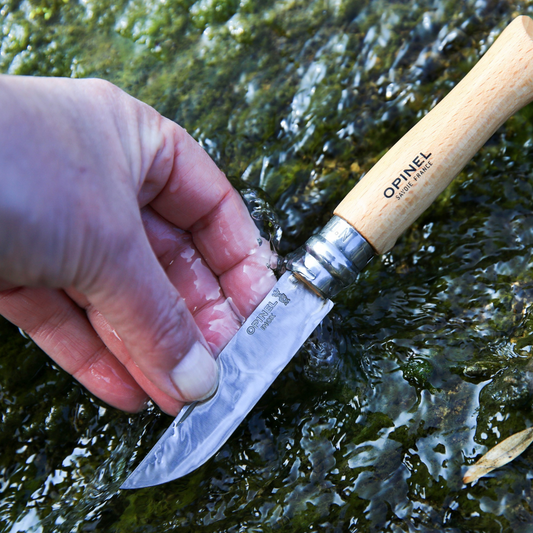 Opinel  Couteau tradition Nº 09 Inox (Hêtre)