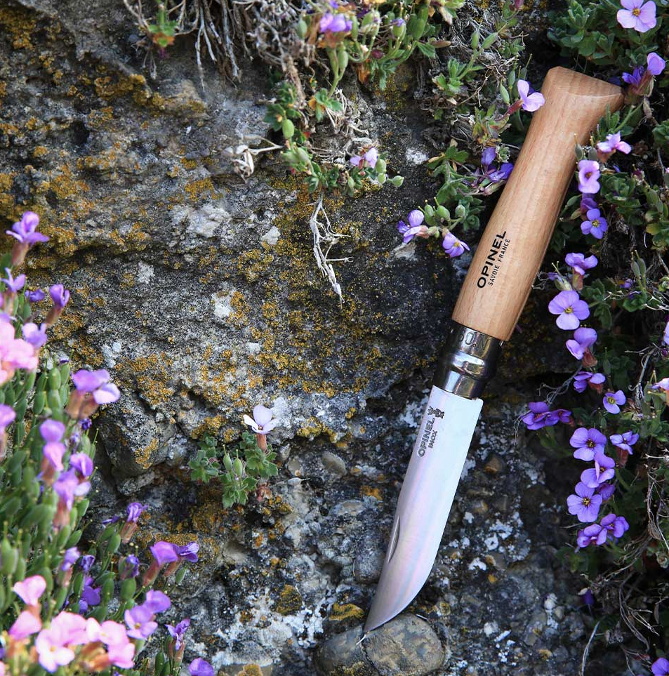 Opinel Couteau tradition Nº 09 Inox (Hêtre)