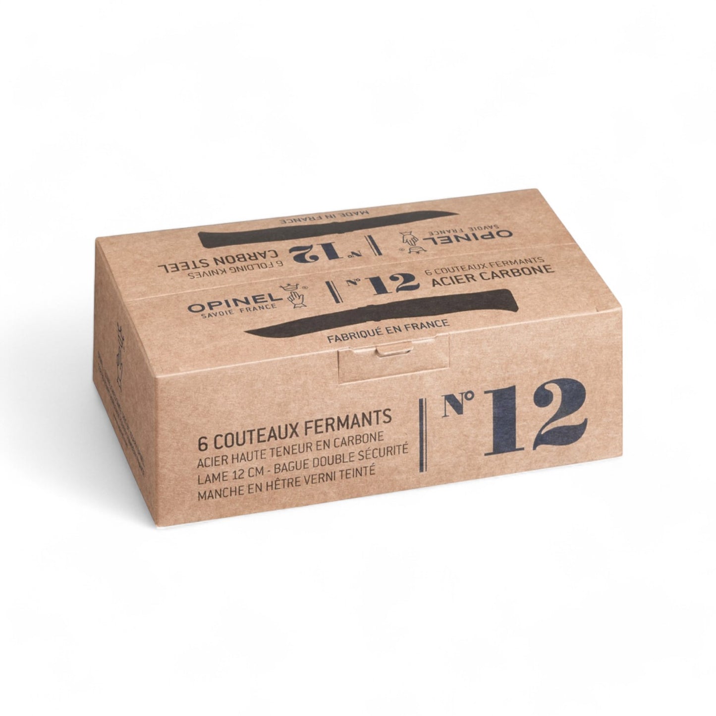 Opinel Traditional Carbon Knife No. 12