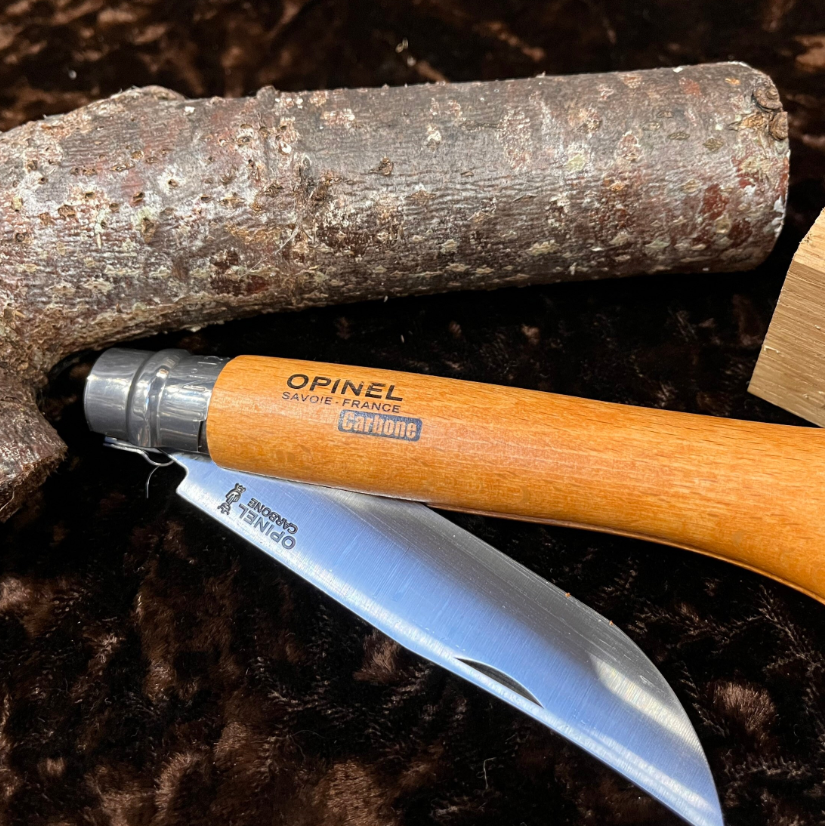 Opinel Traditional Carbon Knife No. 12