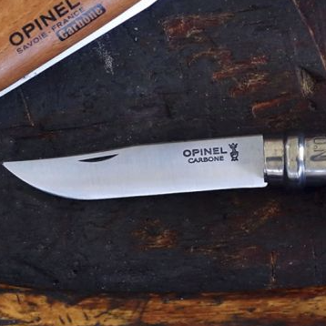 Opinel - Couteau tradition carbone Nº3