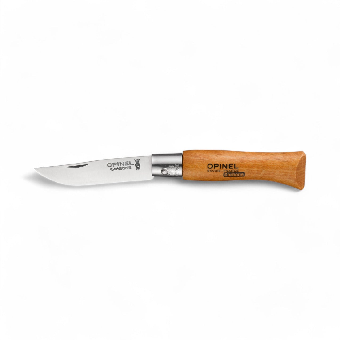 Opinel - Traditional carbon knife No. 4