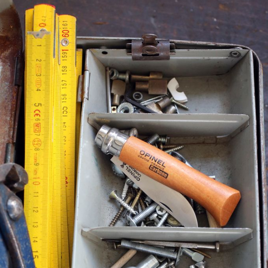 Opinel - Couteau tradition carbone Nº4