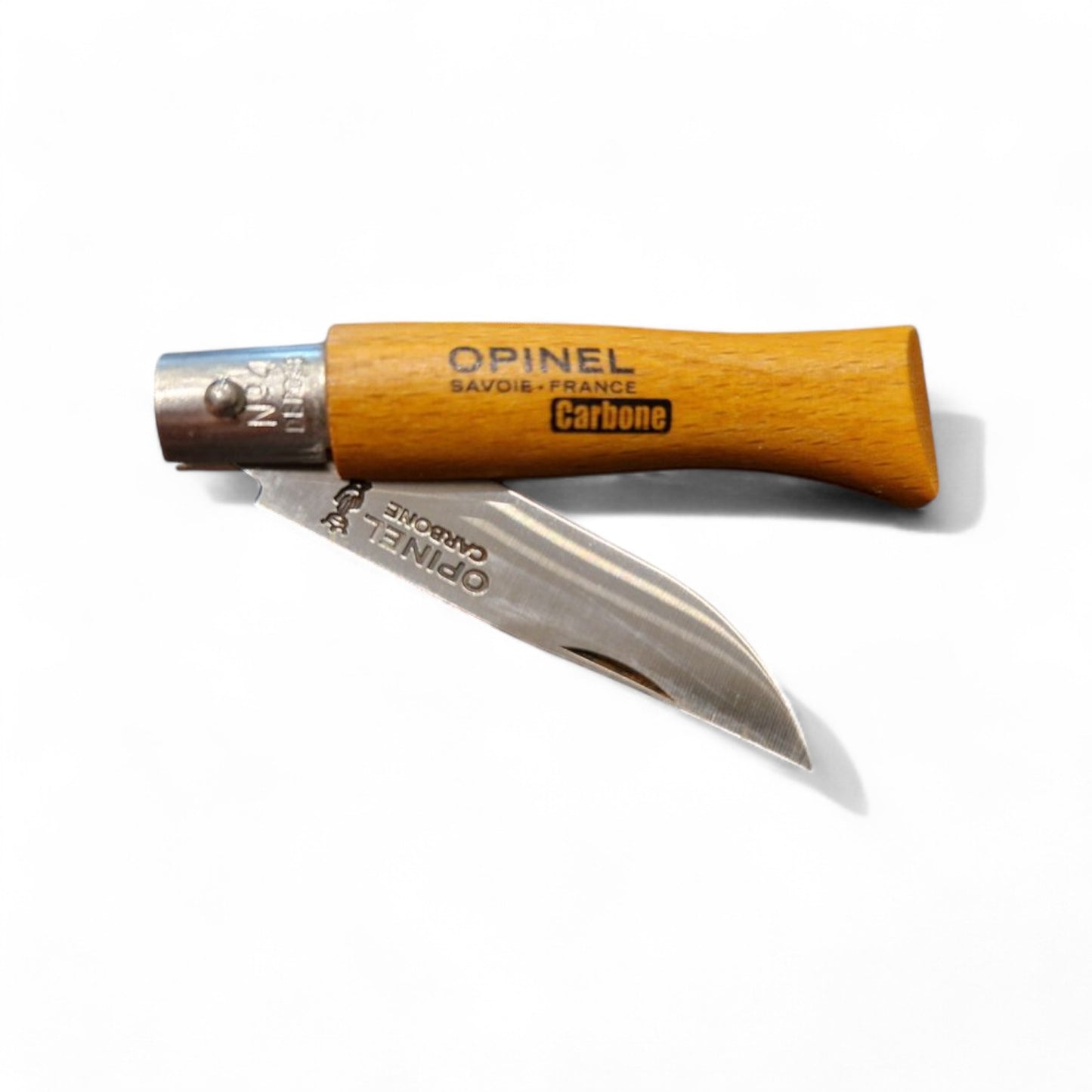 Opinel - Traditional carbon knife No. 4