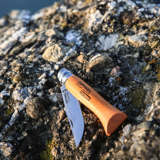 Opinel - Couteau tradition carbone Nº8