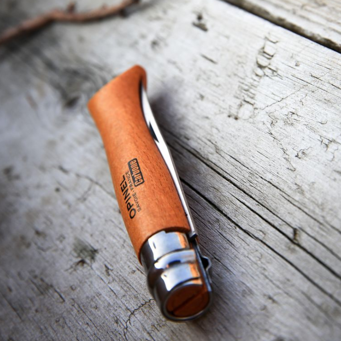 Opinel - Traditional carbon knife No. 8