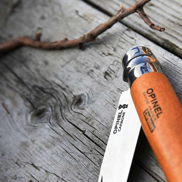 Opinel - Couteau tradition carbone Nº9