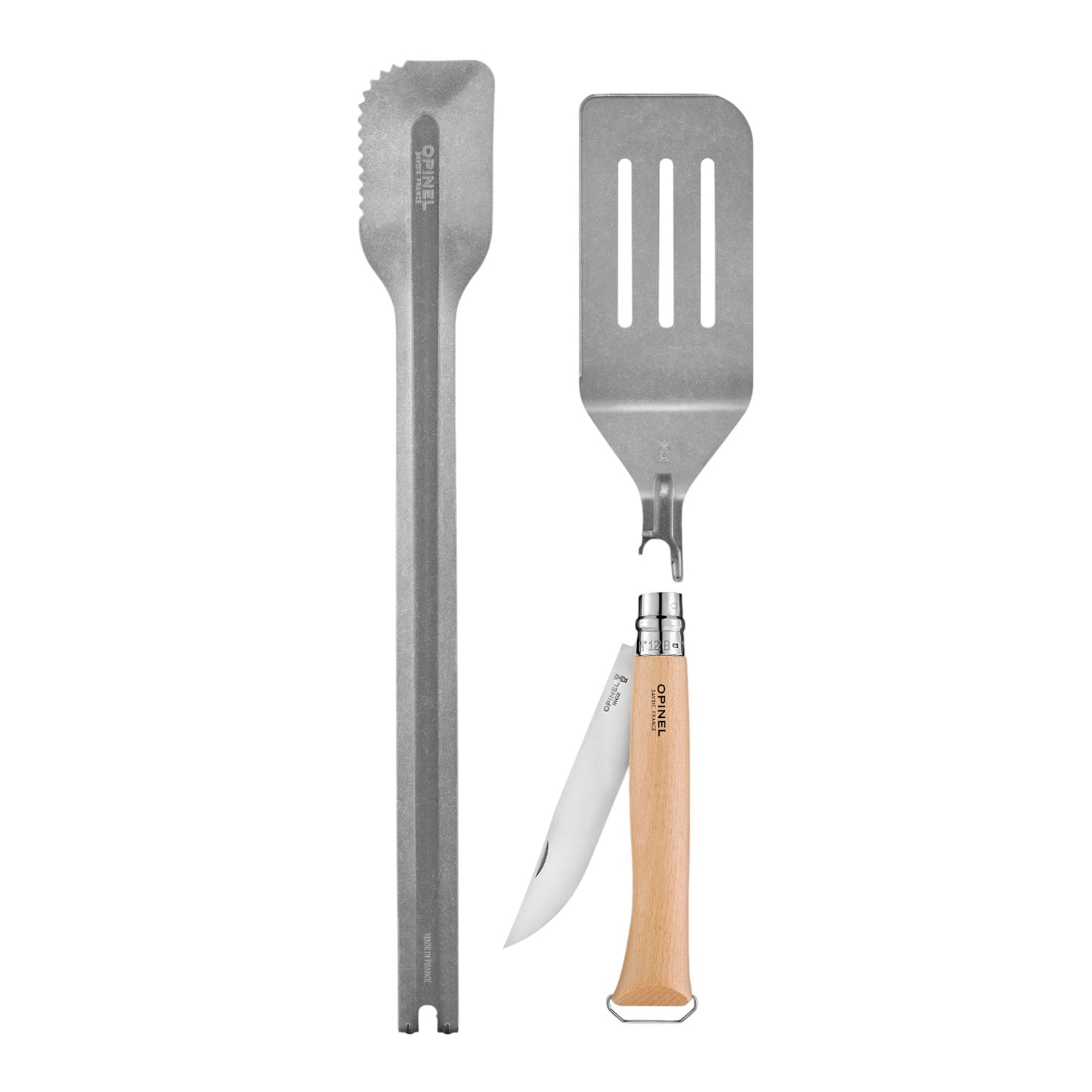 Eno Plancha - Bergerac Stainless 3 Burner Model