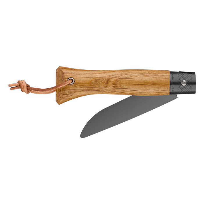 Opinel - Couteau Nº 06 NEO6 Opiflex Chêne Black