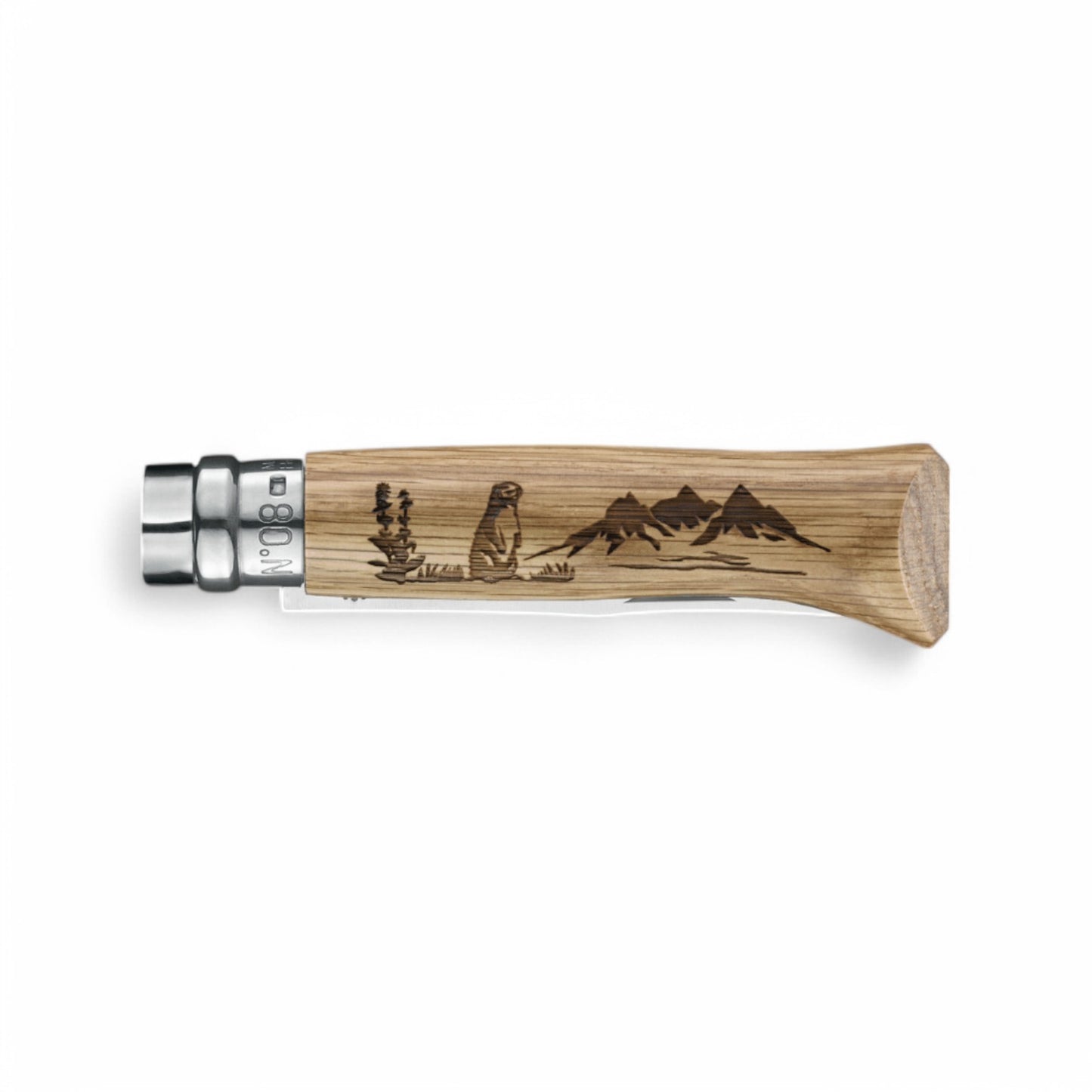 Opinel - N°08 Animalia Boar Knife