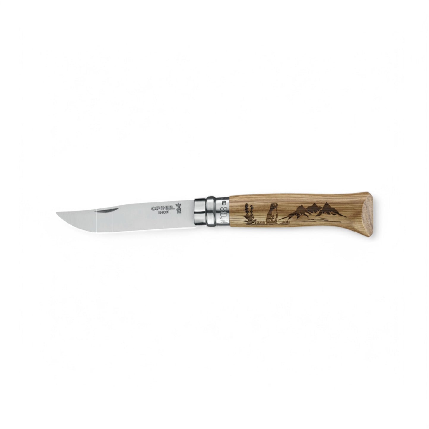 Opinel - N°08 Animalia Boar Knife