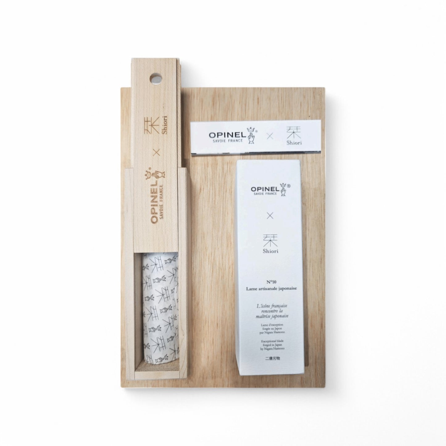 Opinel - Nº 10 Edition Limitée OPINEL X SHIORI