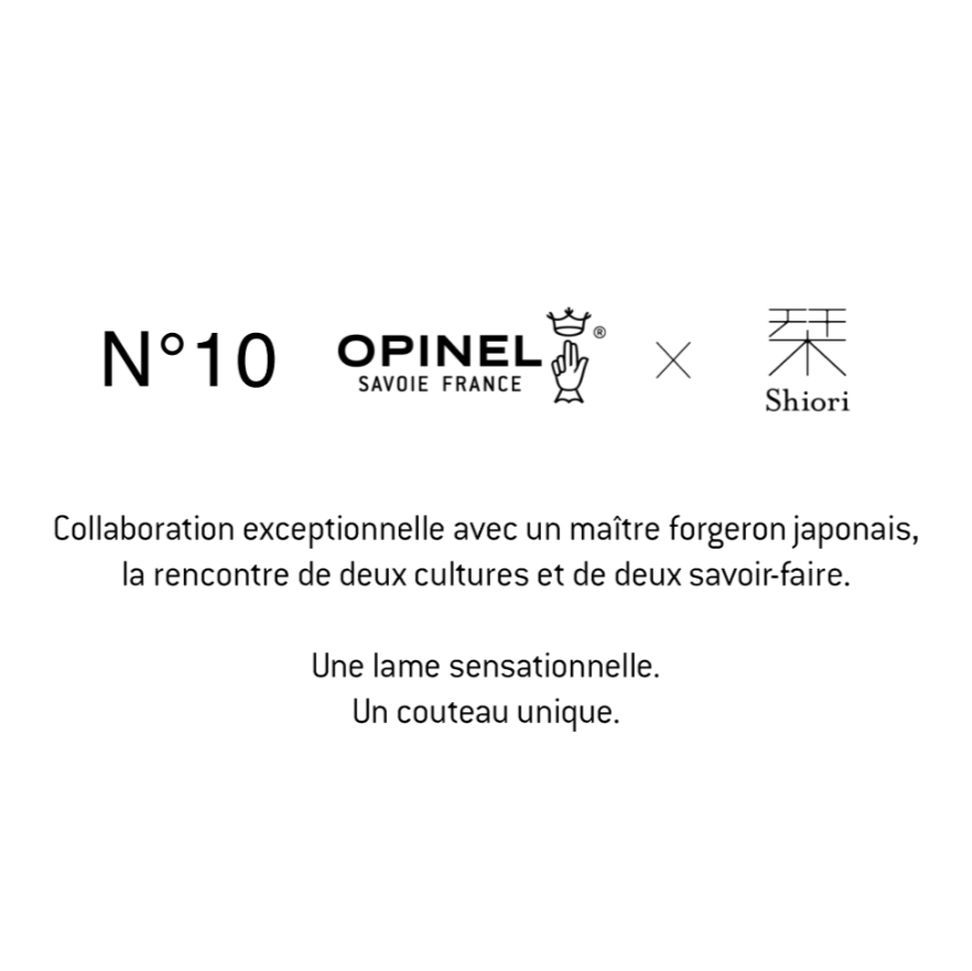 Opinel - Nº 10 Edition Limitée OPINEL X SHIORI