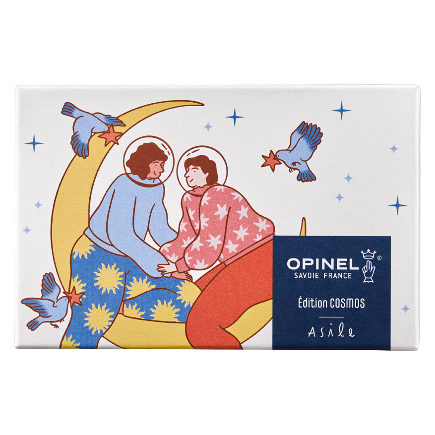 Opinel - Nº8 Édition Cosmos Asile