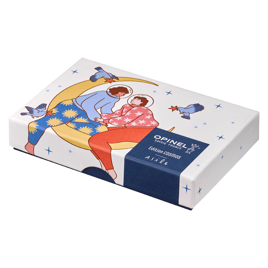 Opinel - Nº8 Édition Cosmos Asile