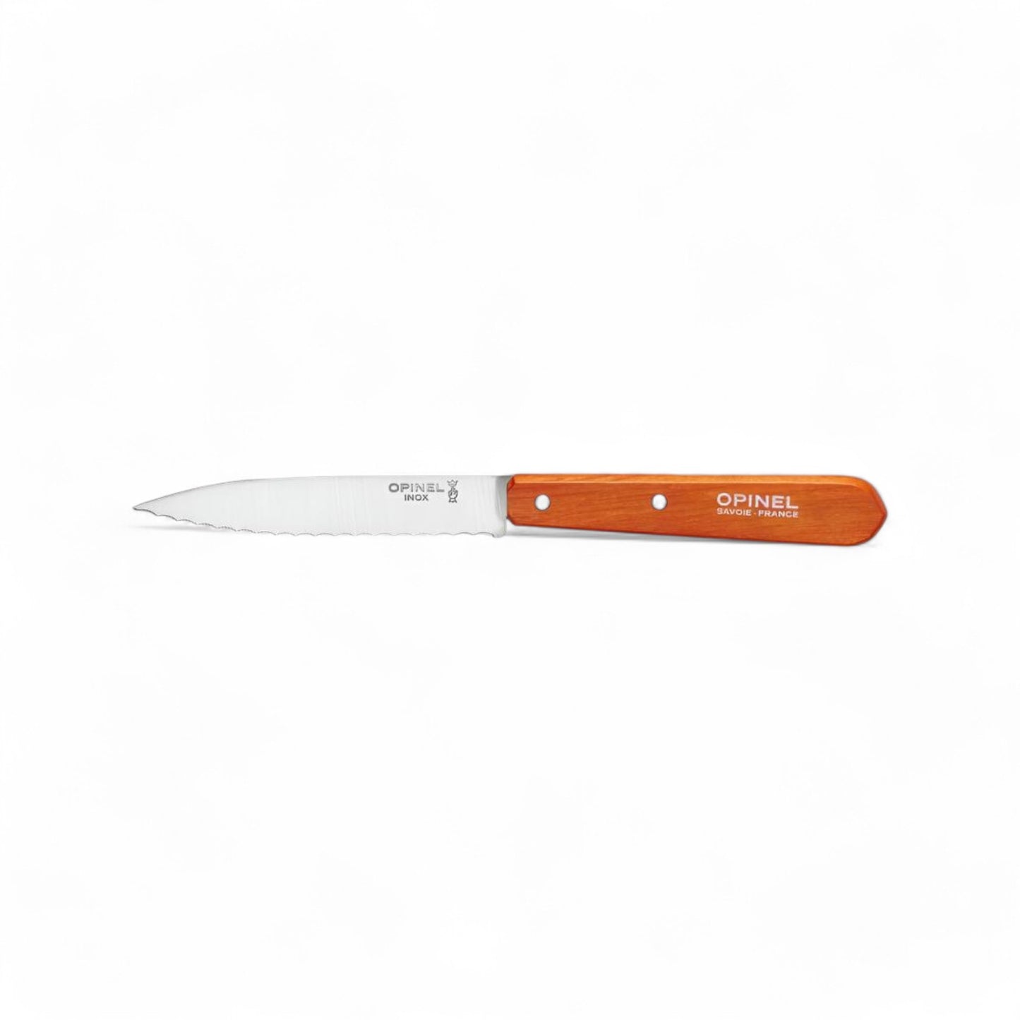 Opinel No. 113 Serrated Office Knife MANDARIN