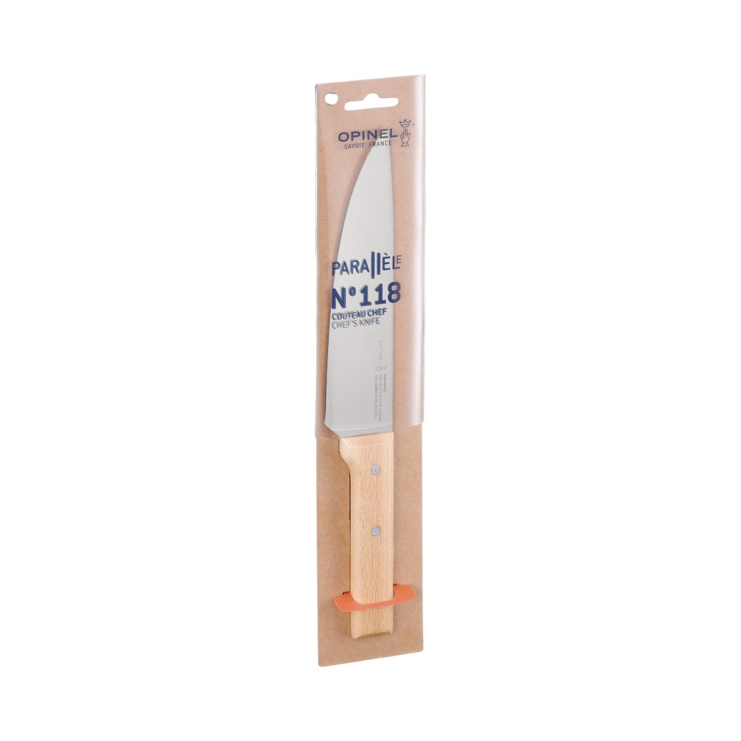 Opinel - Parallel No 118 chef's knife
