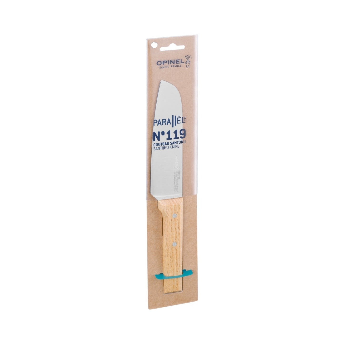 Opinel - Parallel No 119 santoku knife