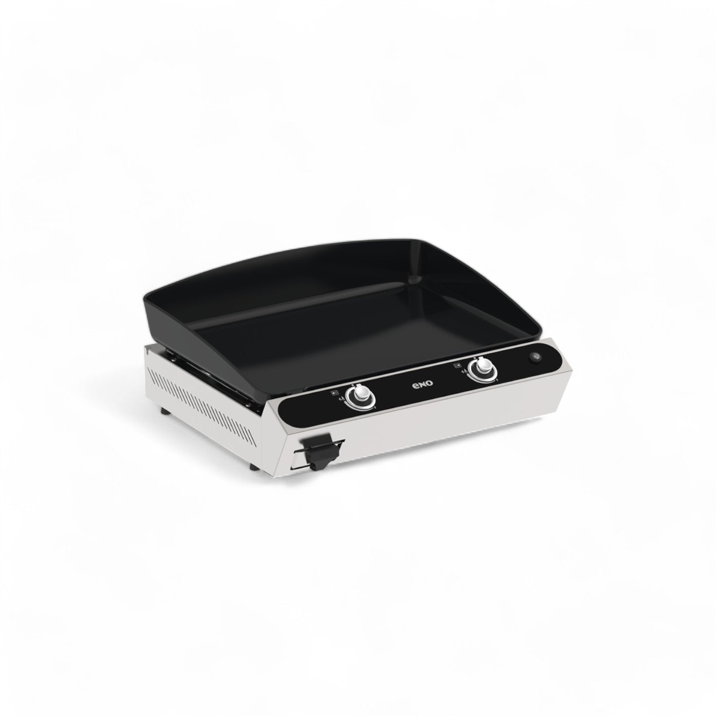 Eno Plancha - Bergerac Stainless 2 Burner Model
