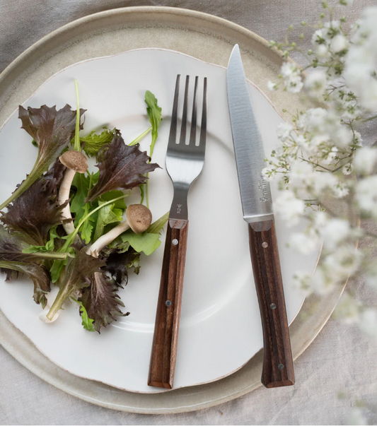 Opinel - Sylve Fourchette de table en Frêne Sombre