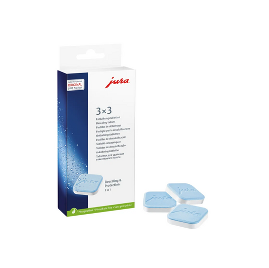 JURA - Tablettes de détartrage 2 phases