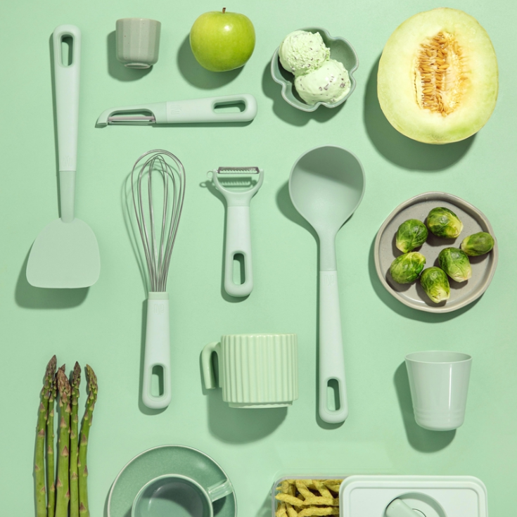 UPCYCLE™ Nylon Grooved Spatula - eKu