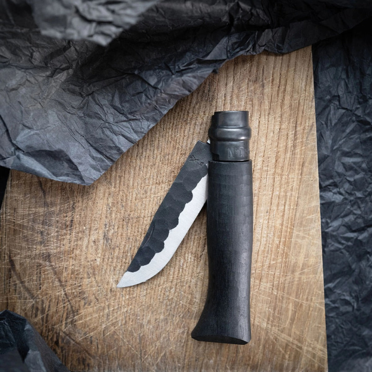 Opinel - Limited Edition No. 8 Forge, an elementary poetry