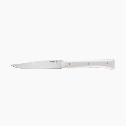 Opinel - Coffret de 4 couteaux de table Facette Blanc