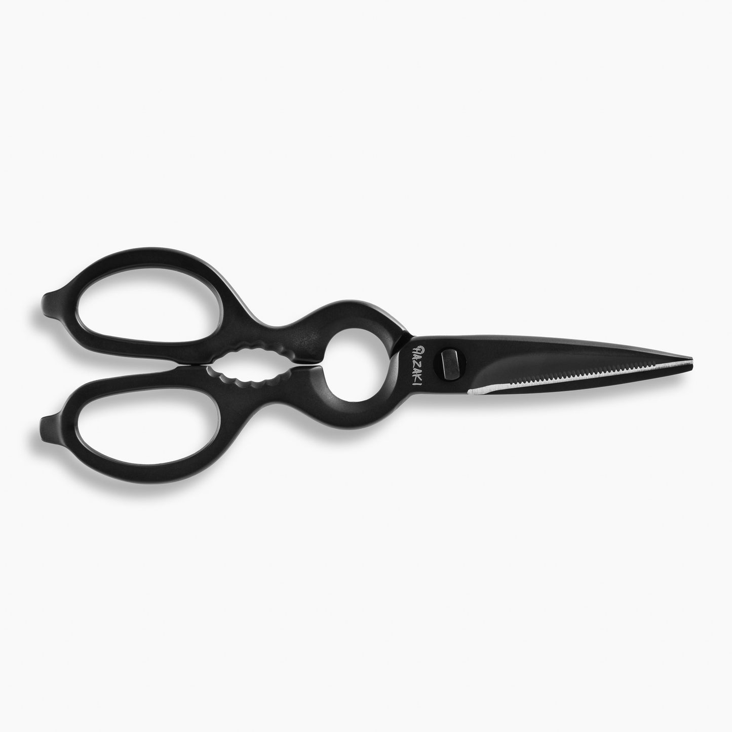 Hazaki - Ciseaux de cuisine-Noir