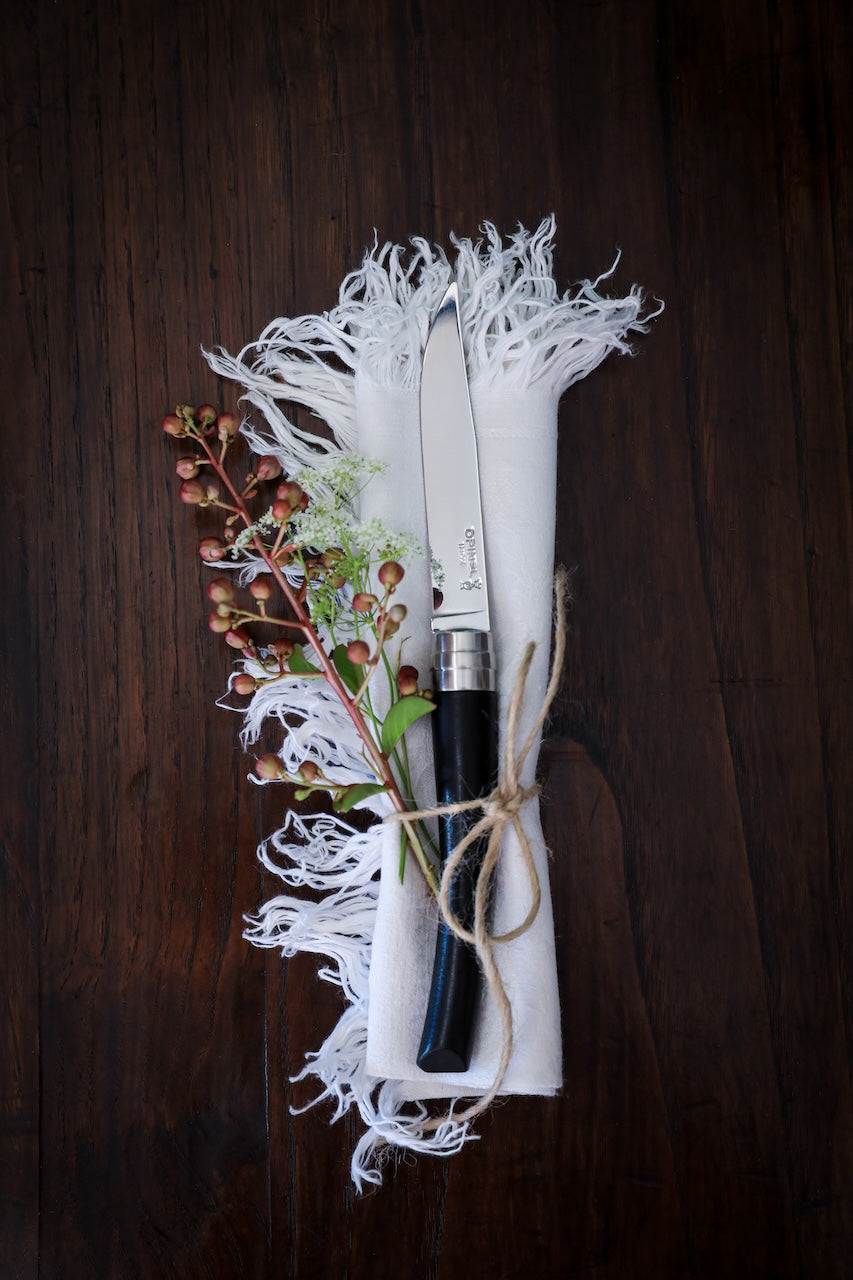 Opinel - Coffret Table Chic Ébène