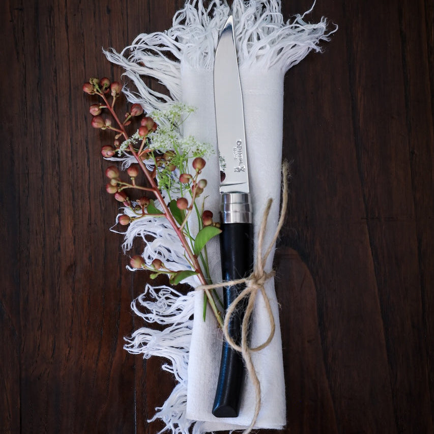 Opinel - Chic Table Set - Ebony